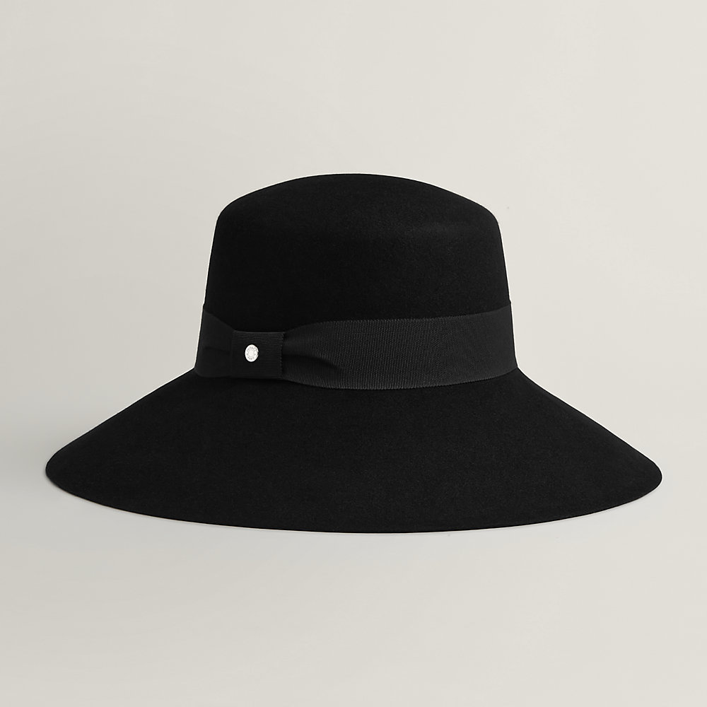 Farrah Clou de Selle女士帽子| Hermès - 爱马仕官网